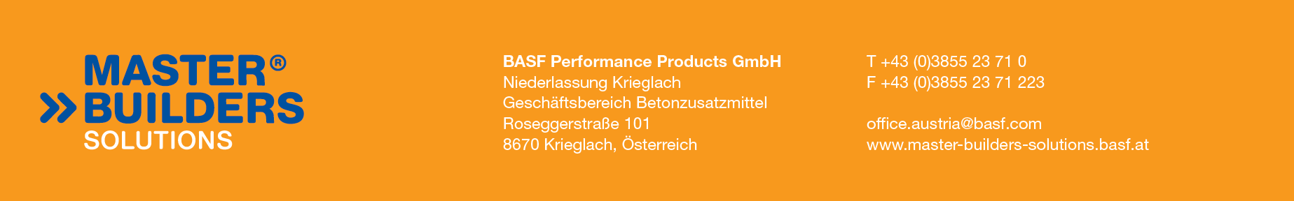 BASF Master Builders