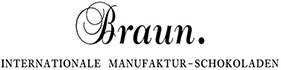 Logo-Braun Internationale Manufaktur - Schokoladen